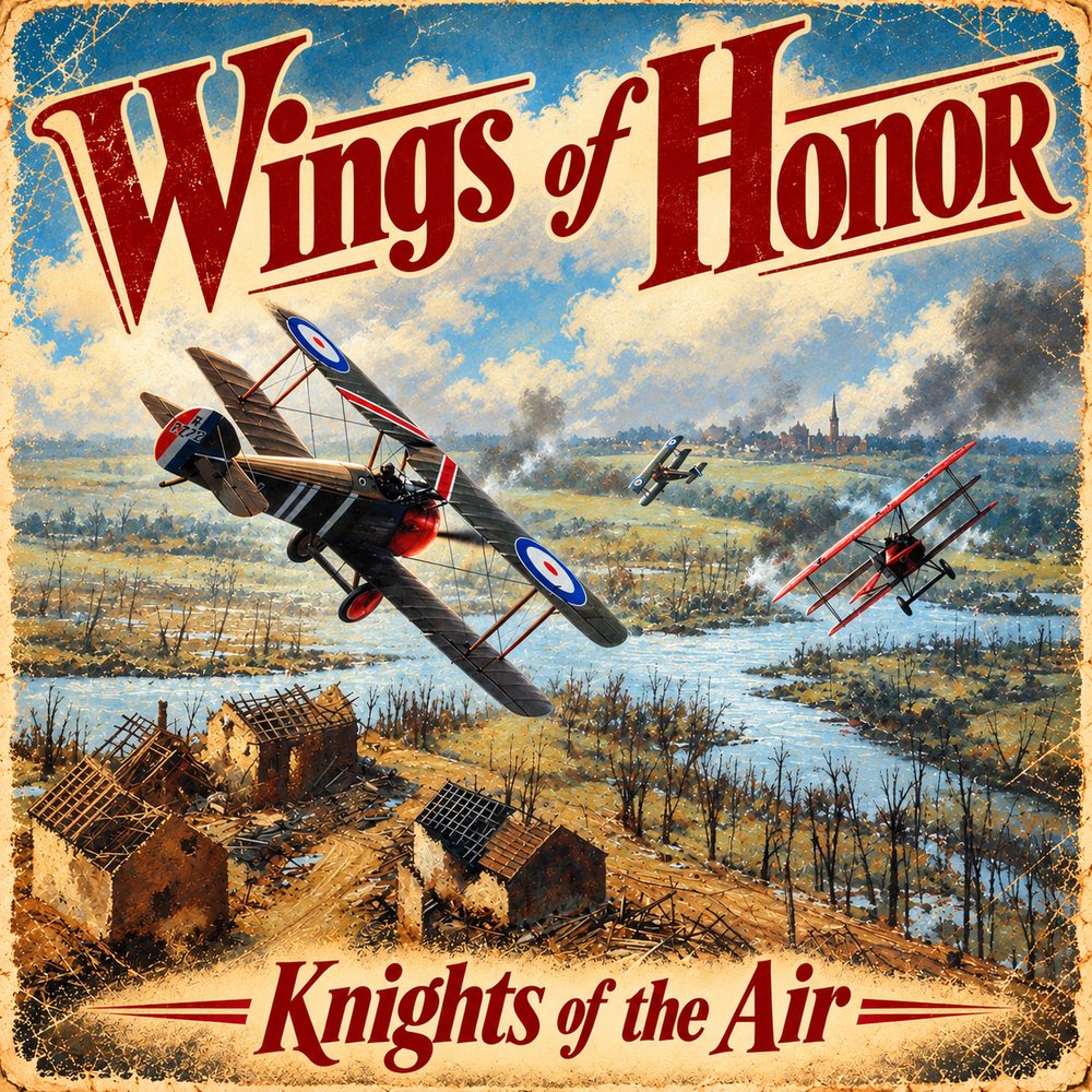 Knights of the Air cover