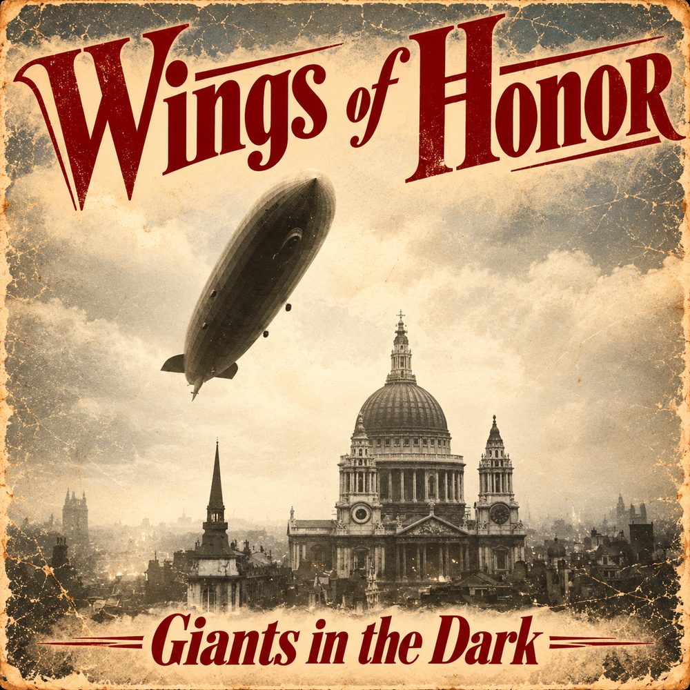 Giants in the Dark single cover