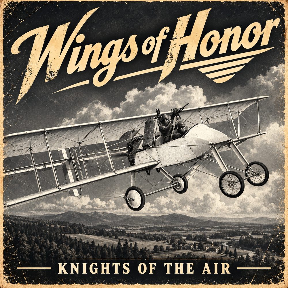 Knights of the Air single cover