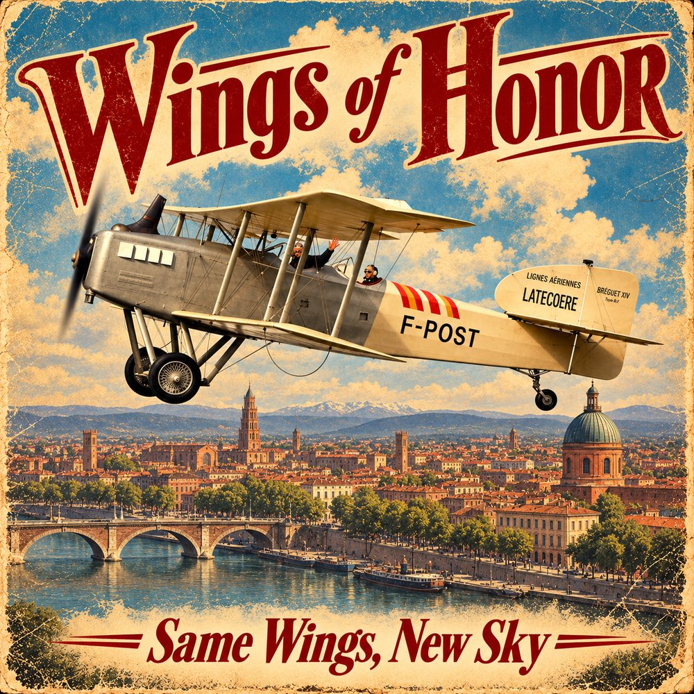 Same Wings, New Sky single cover