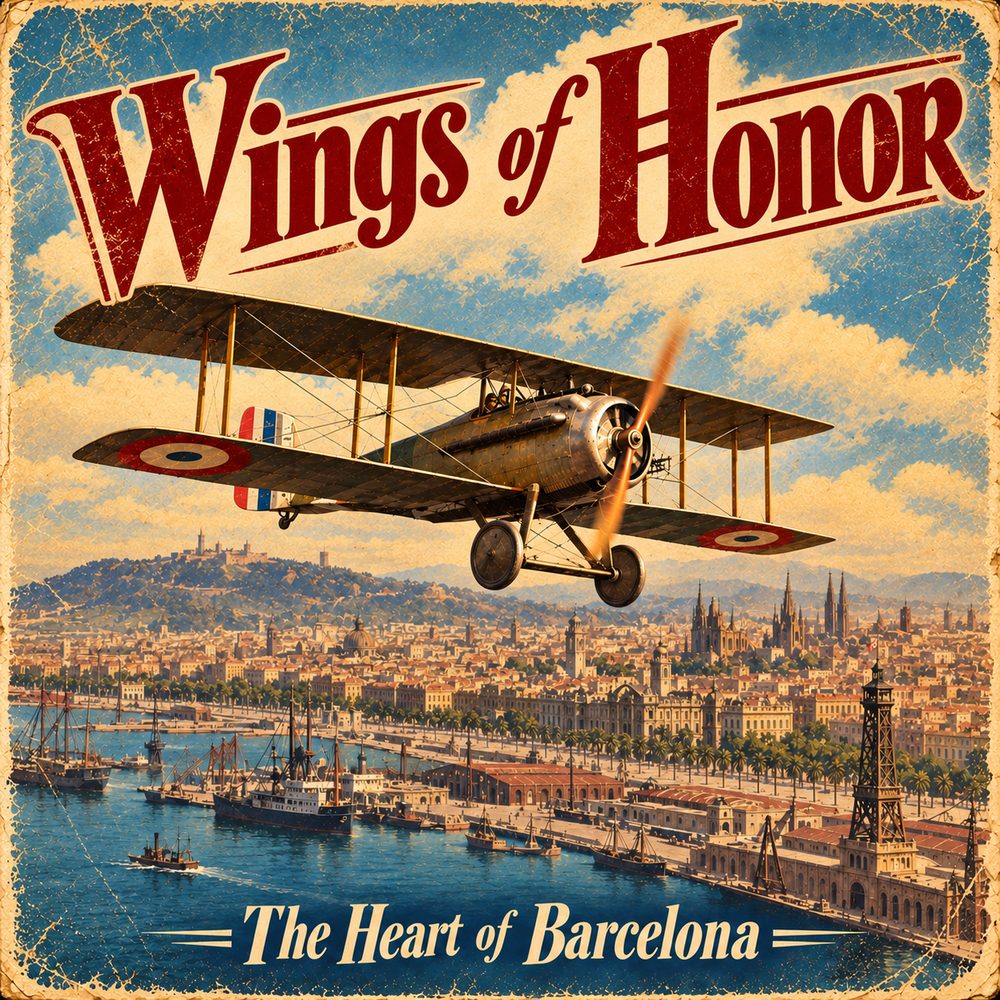 The Heart of Barcelona single cover
