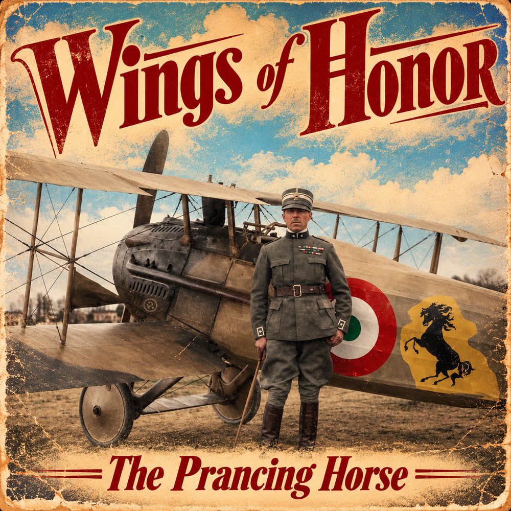 The Prancing Horse single cover