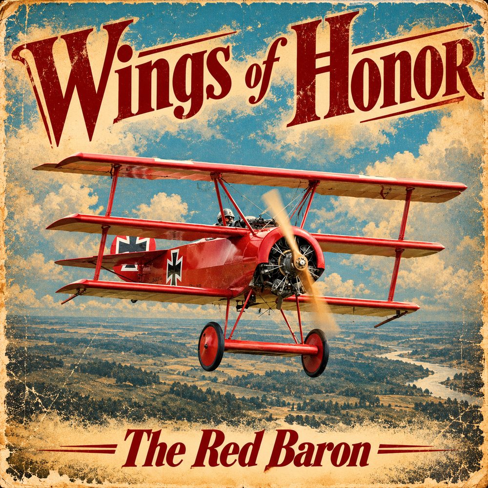 The Red Baron single cover