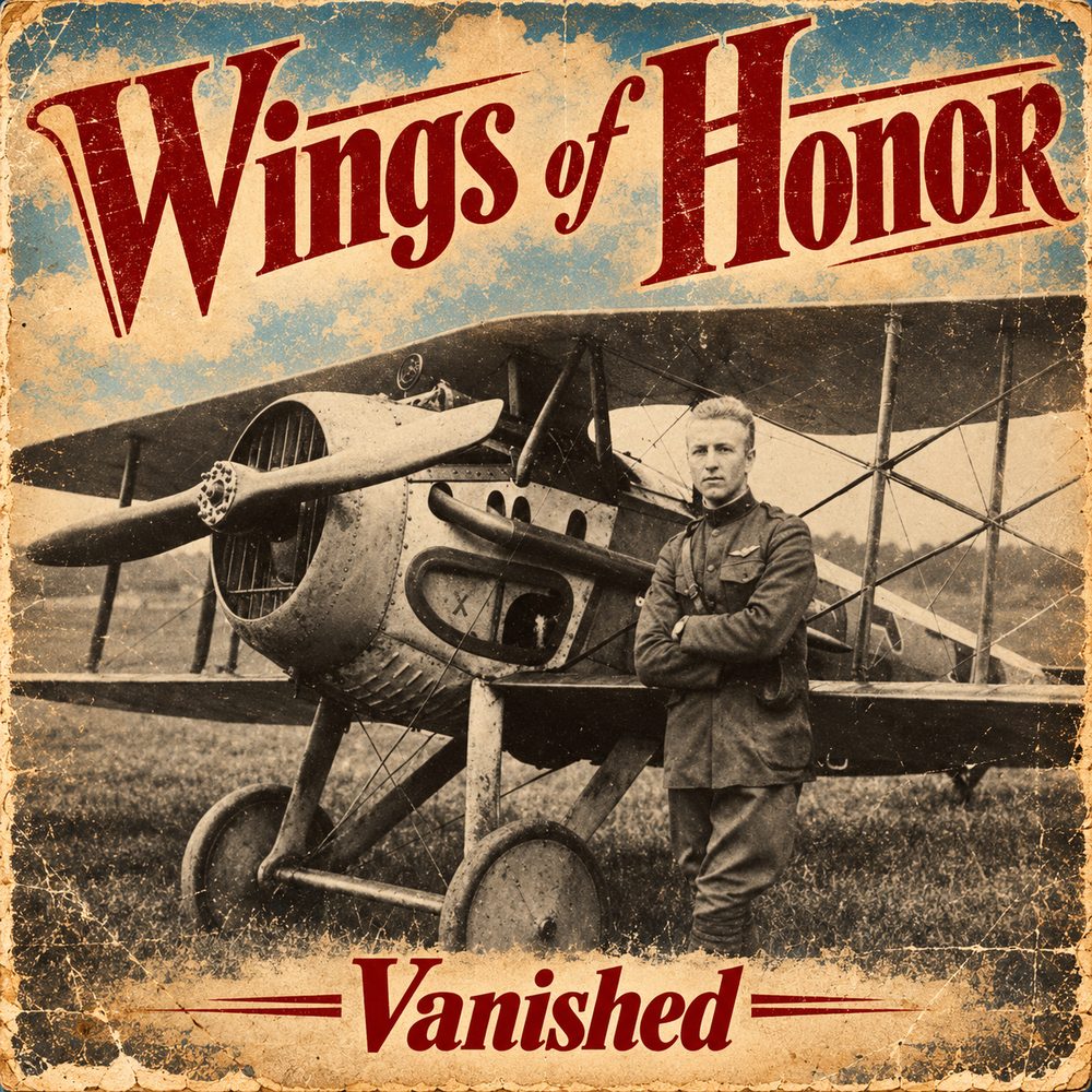 Vanished single cover